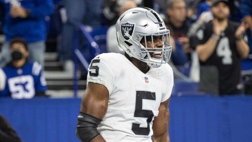 Raiders Star Maxx Crosby On Teammate’s Potential: 'Divine Deablo Is A Freak'