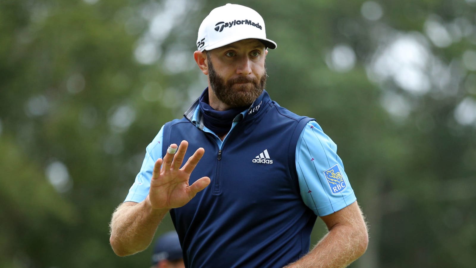 Dustin Johnson withdraws from Zozo Championship