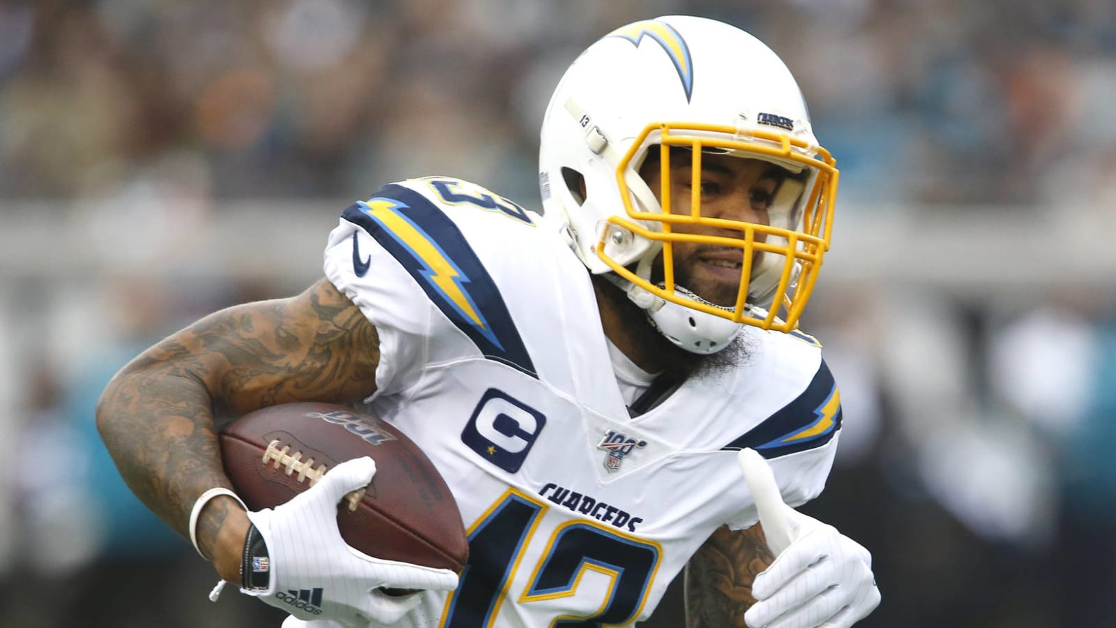 Chargers sign Keenan Allen to four-year extension worth more than $80 million