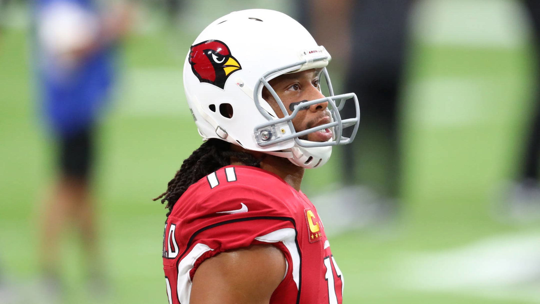 Larry Fitzgerald on NFL future: I just don't have the urge to play