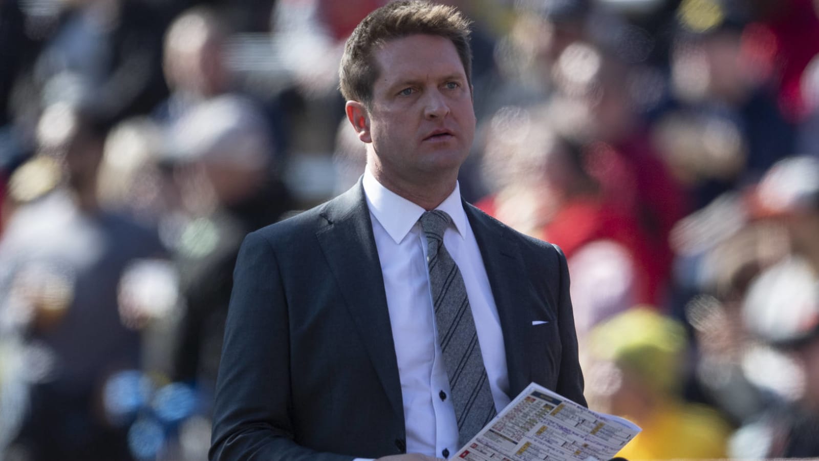 ESPN's Todd McShay recovering from COVID-19, will miss draft