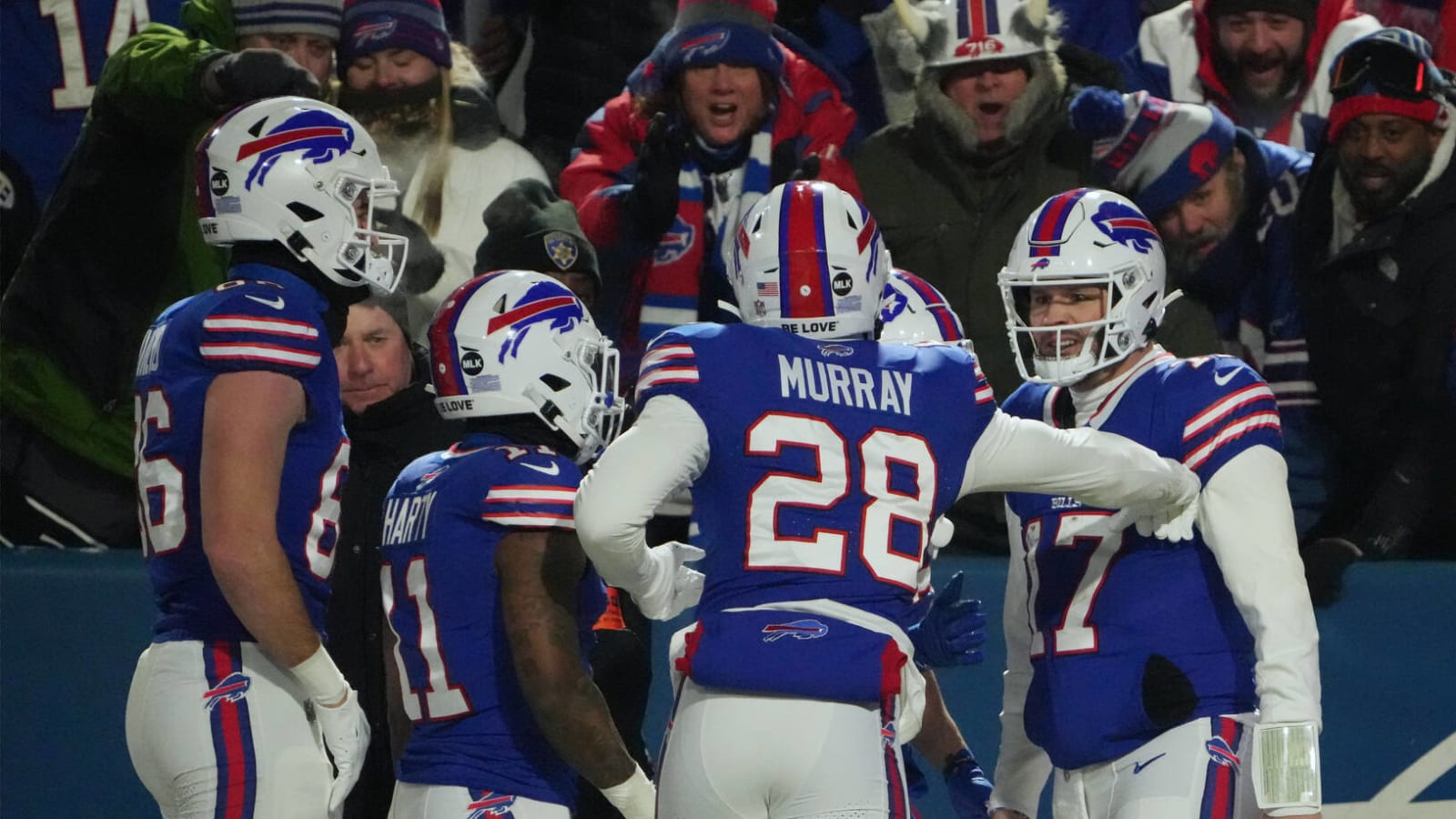 Watch Josh Allen scores TD on electrifying 52yard run Yardbarker