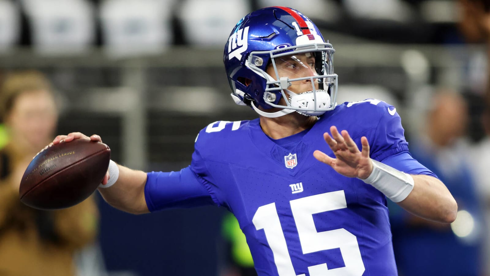 Former MVP reacts to Giants possibly benching Tommy DeVito