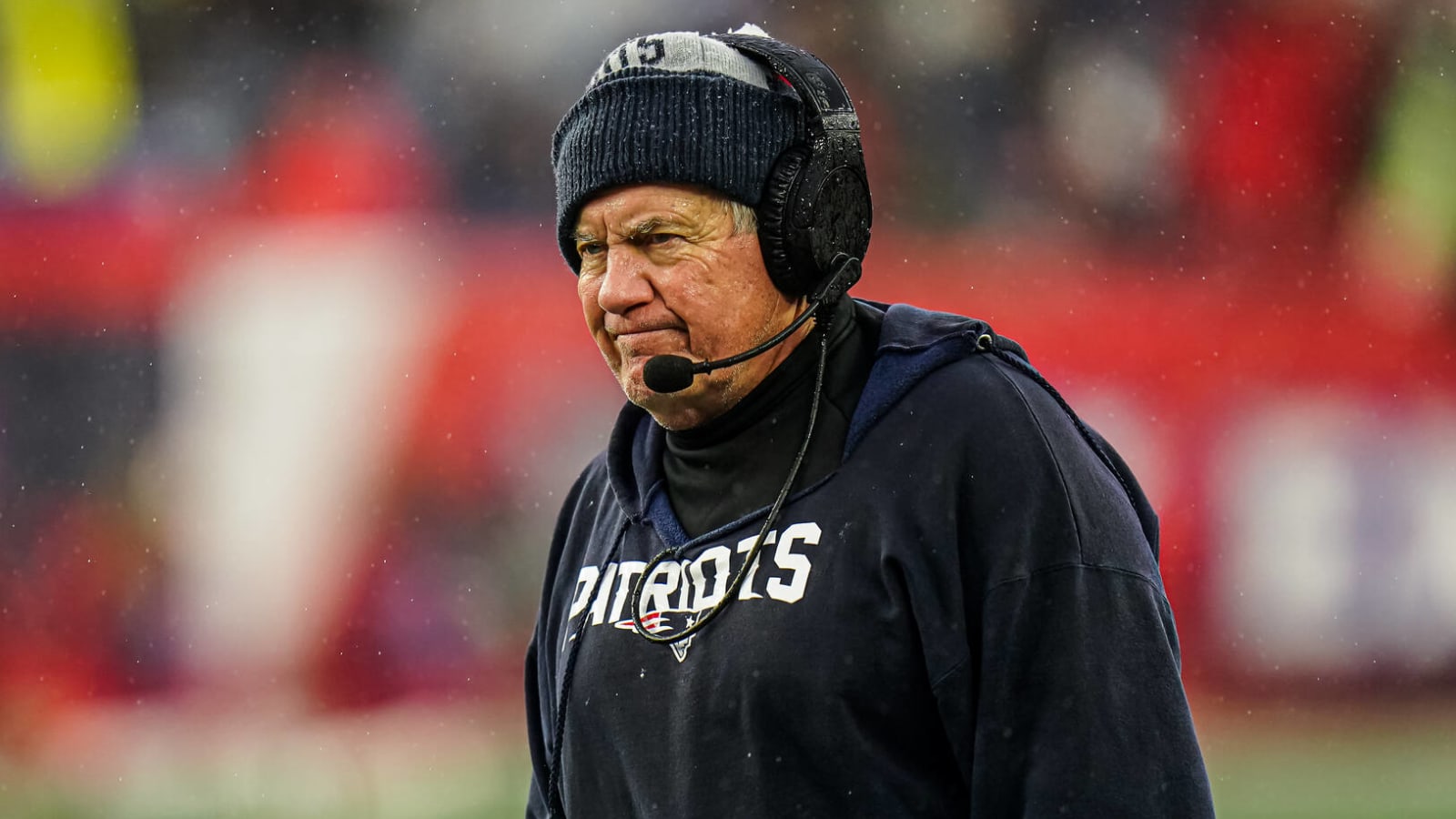 Bill Belichick responds to questions about uncertain future