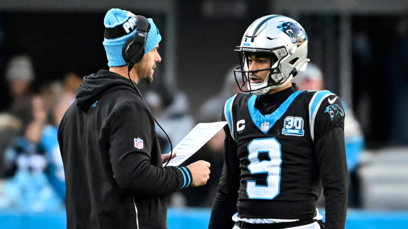 When Panthers' Dave Canales saw 'shift' in Bryce Young during 2024 season
