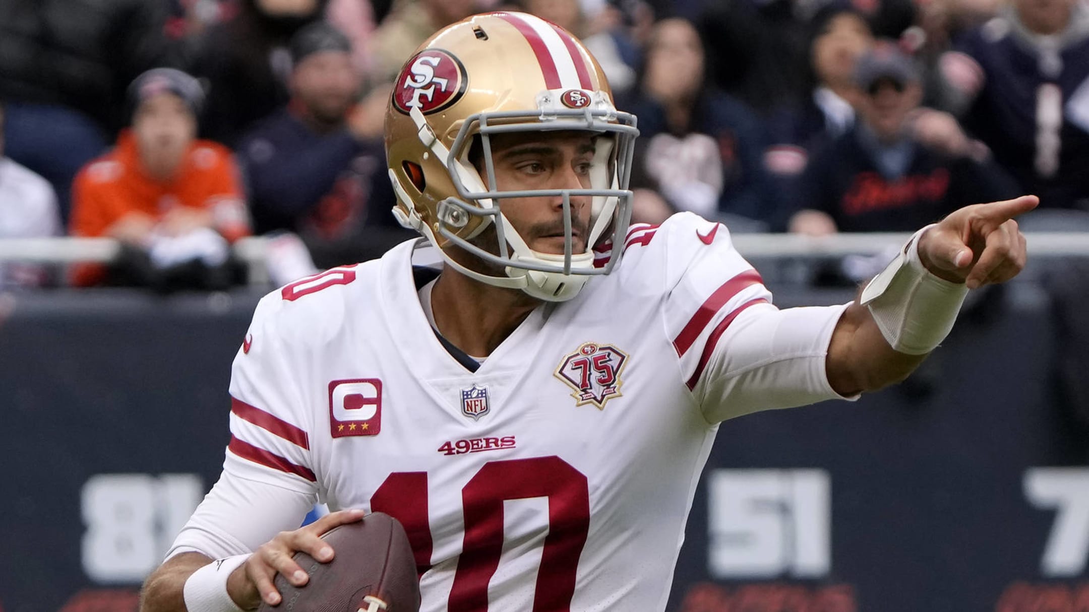 49ers rework Jimmy Garoppolo's deal to stay in San Francisco; contract  includes no-trade clause 