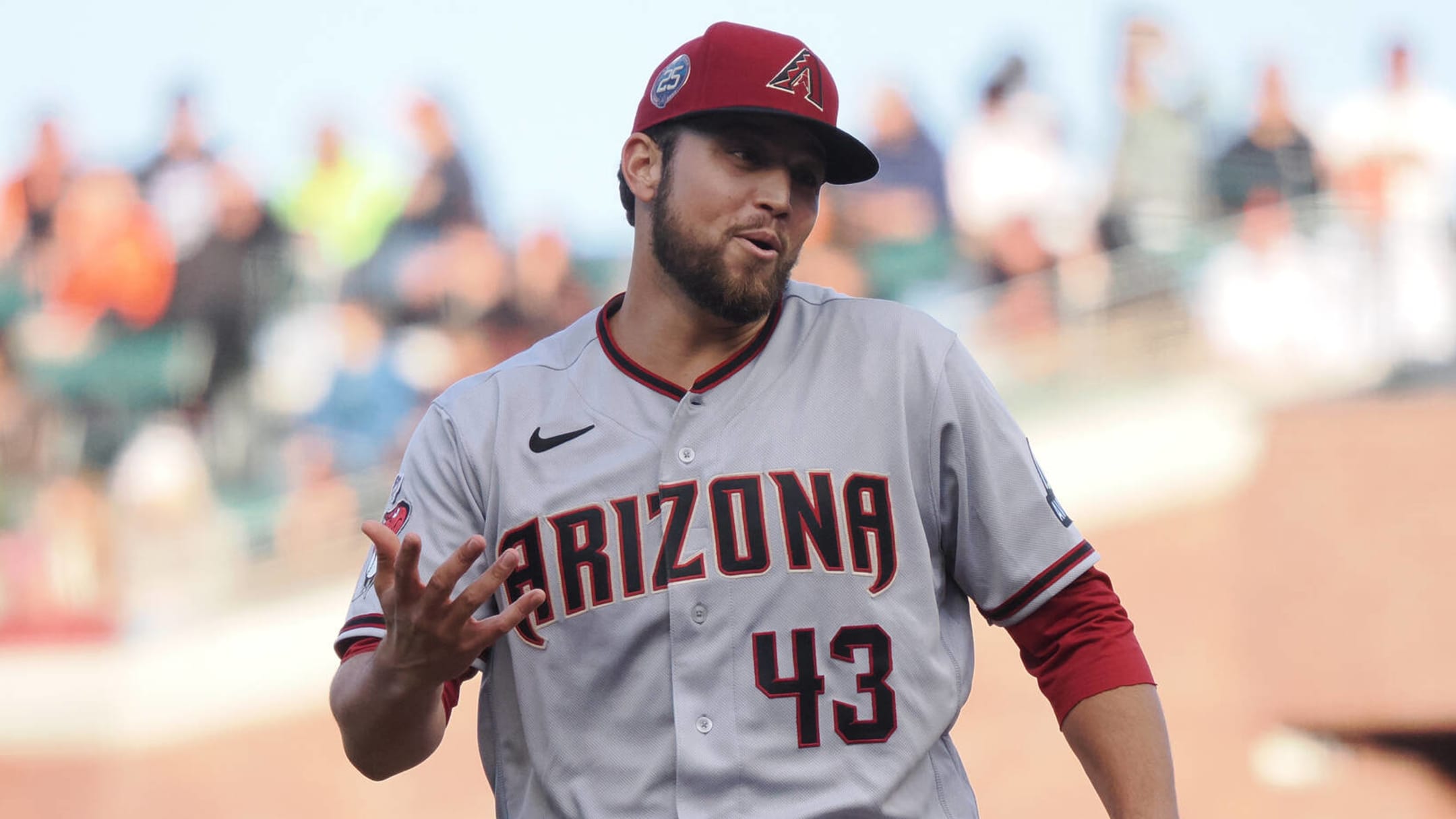 Secret to Diamondbacks pitcher's streak: a little bit of 'chaos theory