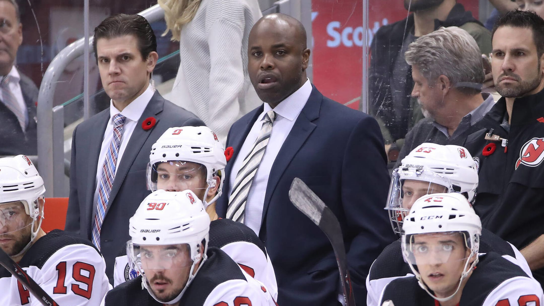 Mike Grier and David Quinn looking for more than a BU connection