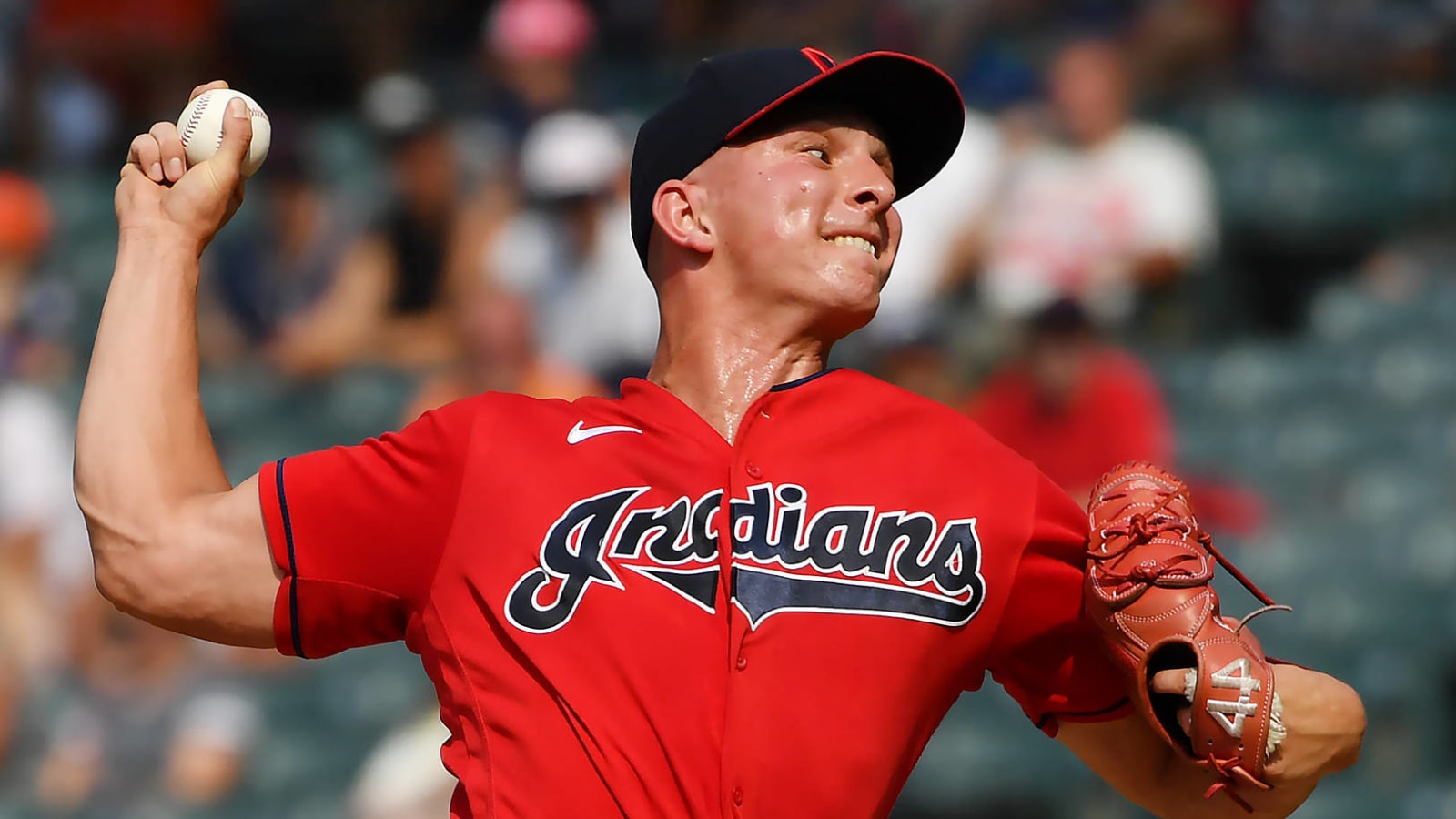 Indians option James Karinchak to Triple-A