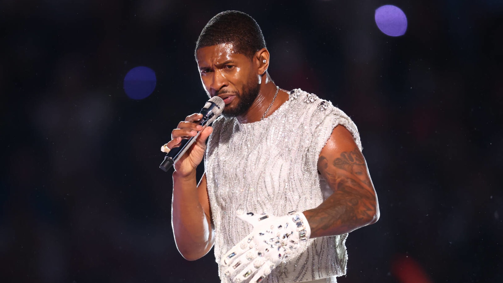 Usher impresses during Super Bowl LVIII halftime show