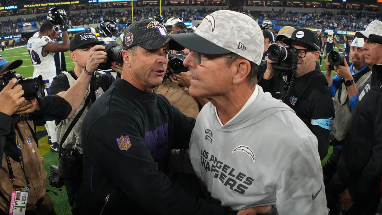 'MNF' takeaways: Aggressive John Harbaugh pays off for Ravens