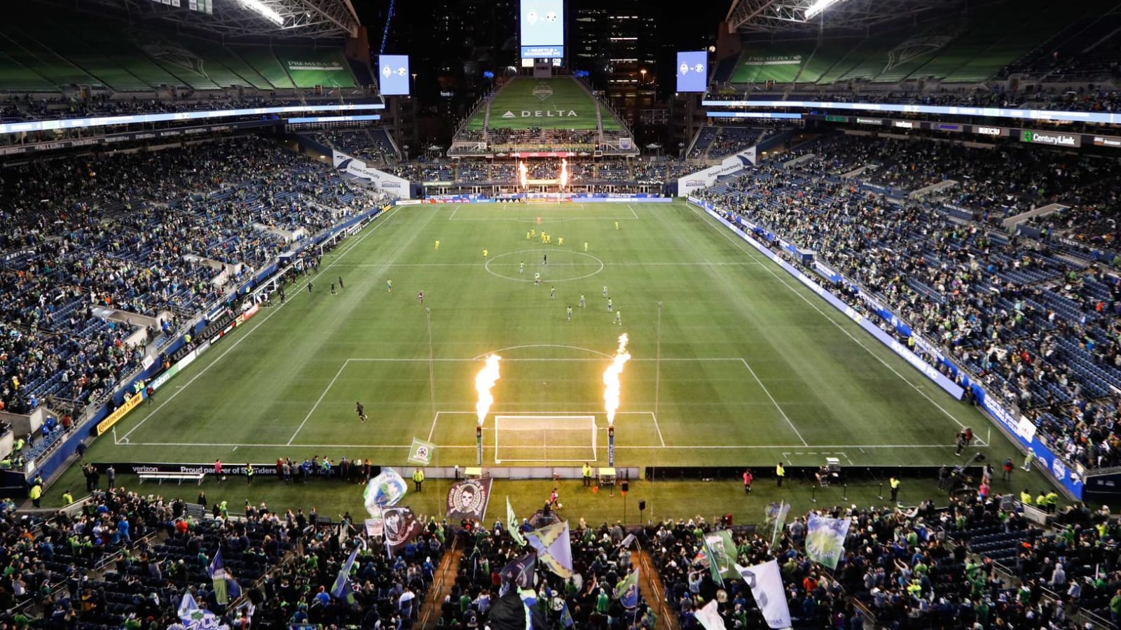 MLS might play home games in front of fans later this season