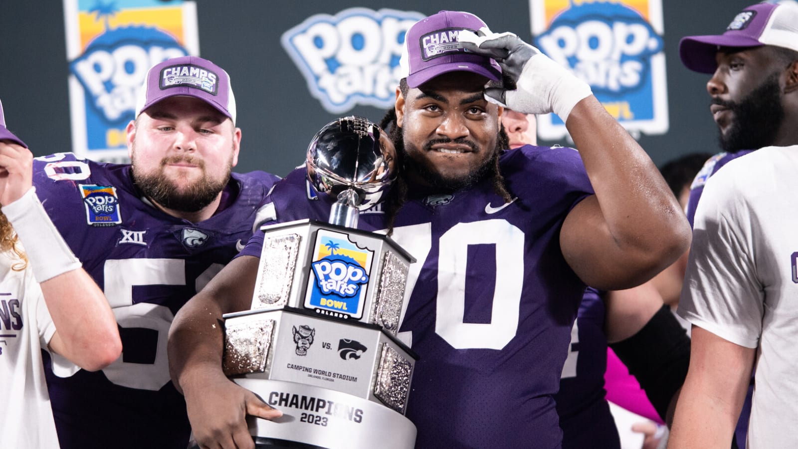 Pop-Tarts Bowl trophy gets a massive, hilarious upgrade