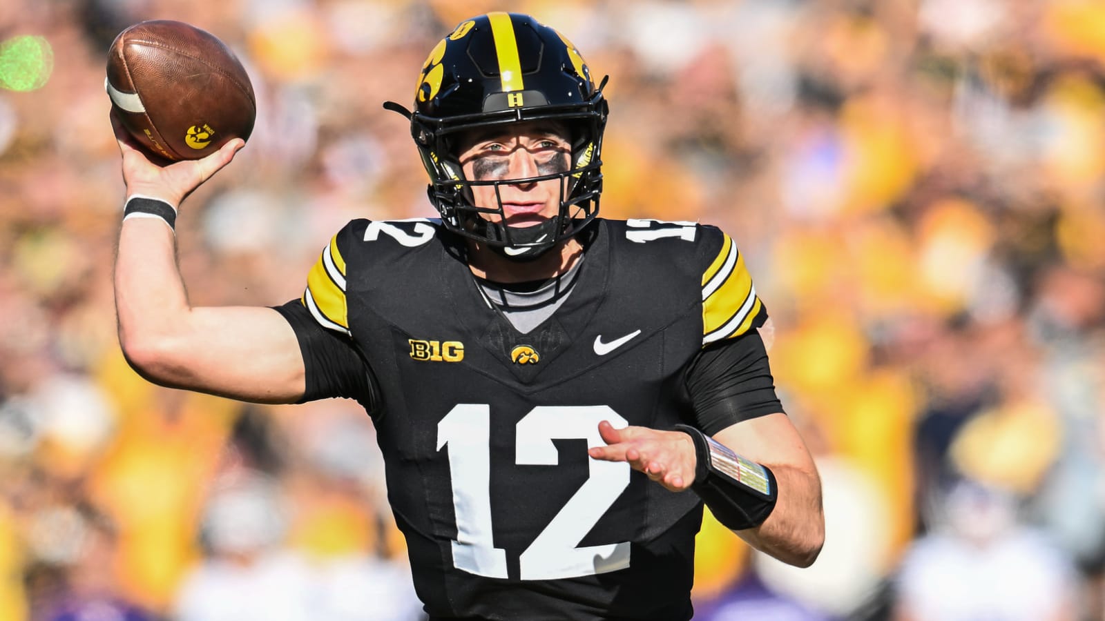 Cade McNamara addresses rumors he quit on Iowa football