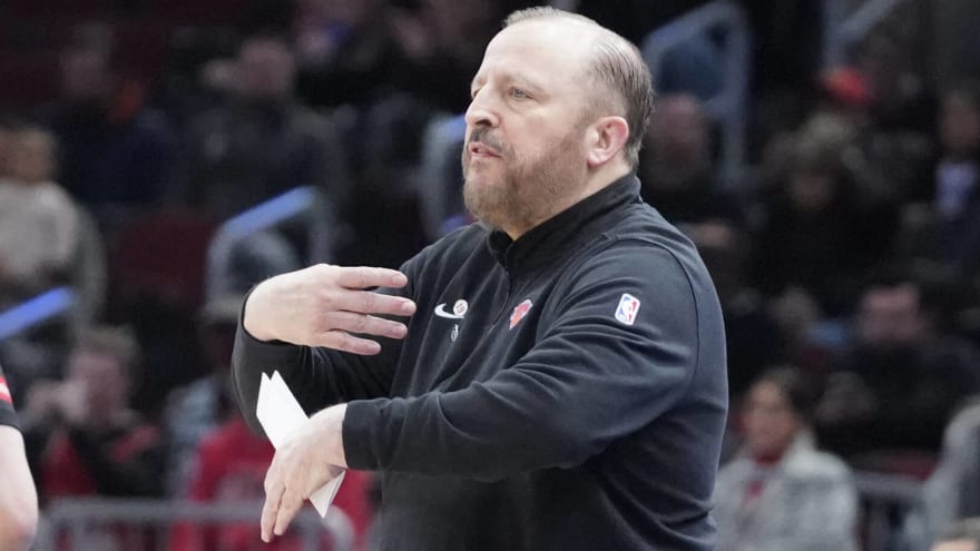 Knicks’ Tom Thibodeau Calls Out NBA Referees