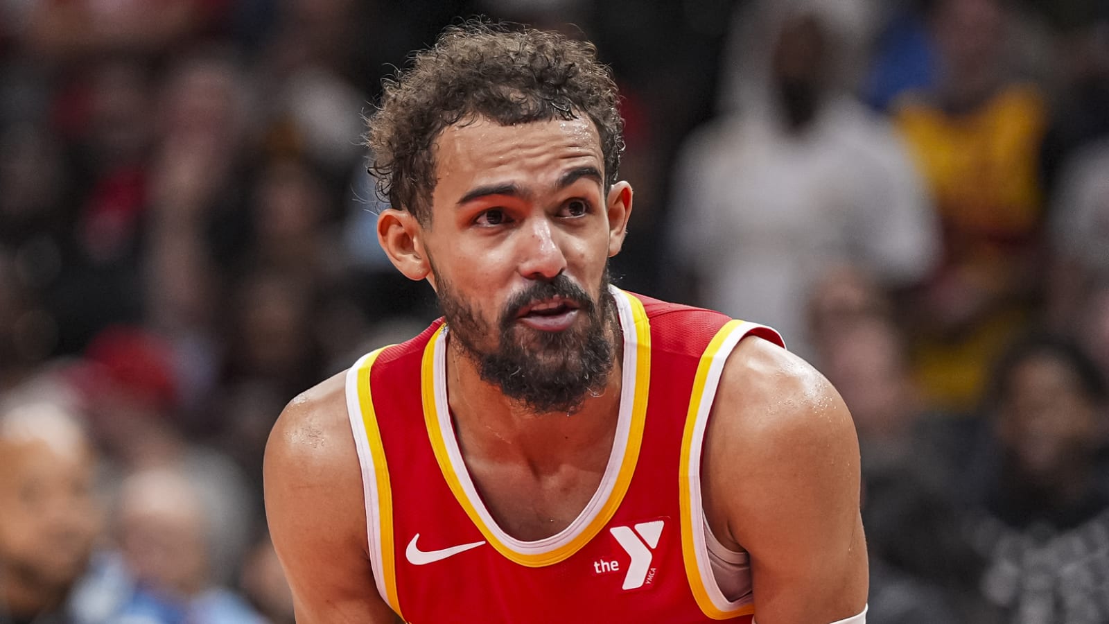 Watch: Trae Young takes shot at Knicks fans during interview