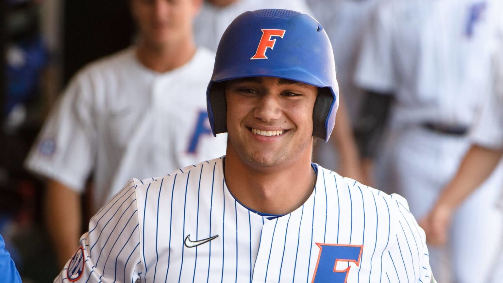 Florida player had most unbelievable celebration after his grand slam