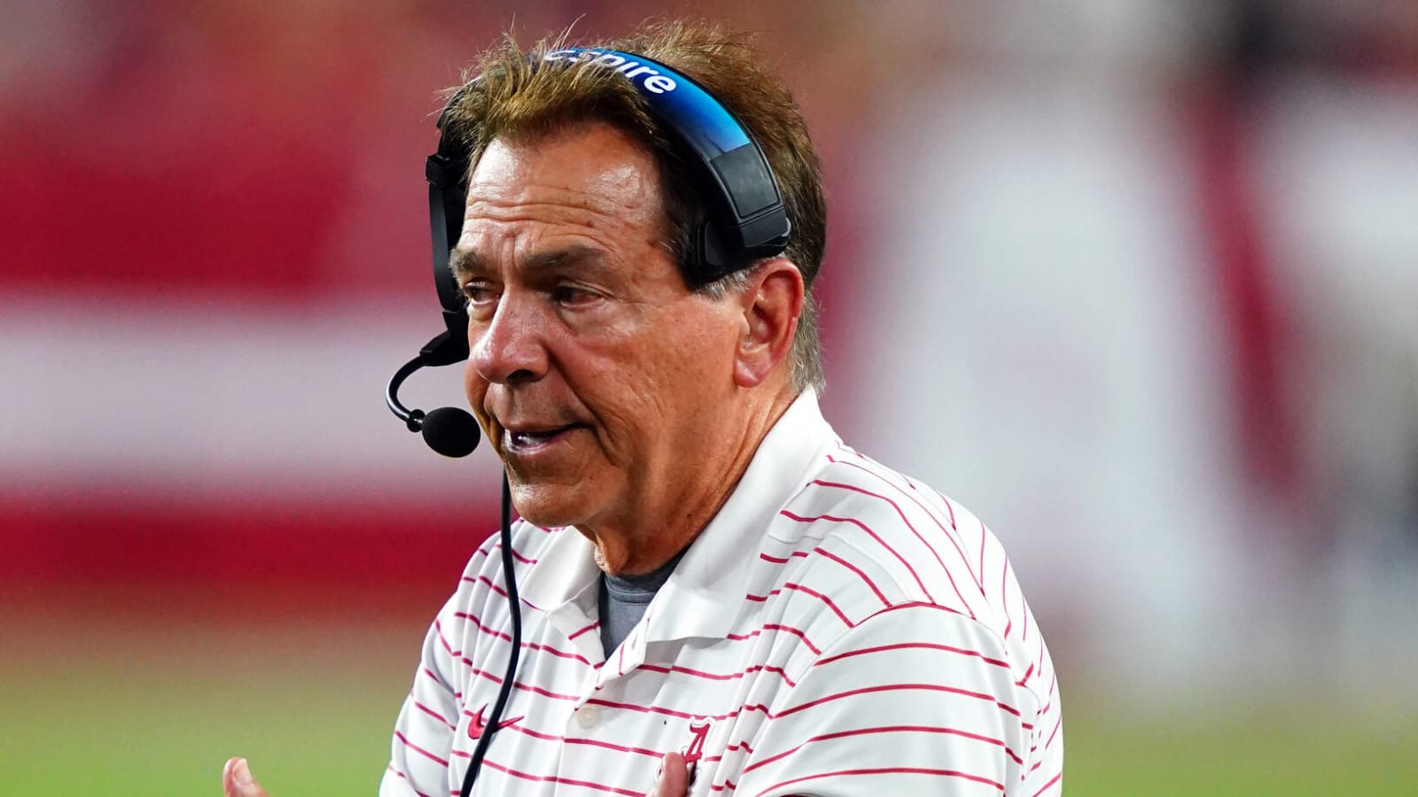 Nick Saban makes admission after Alabama loss