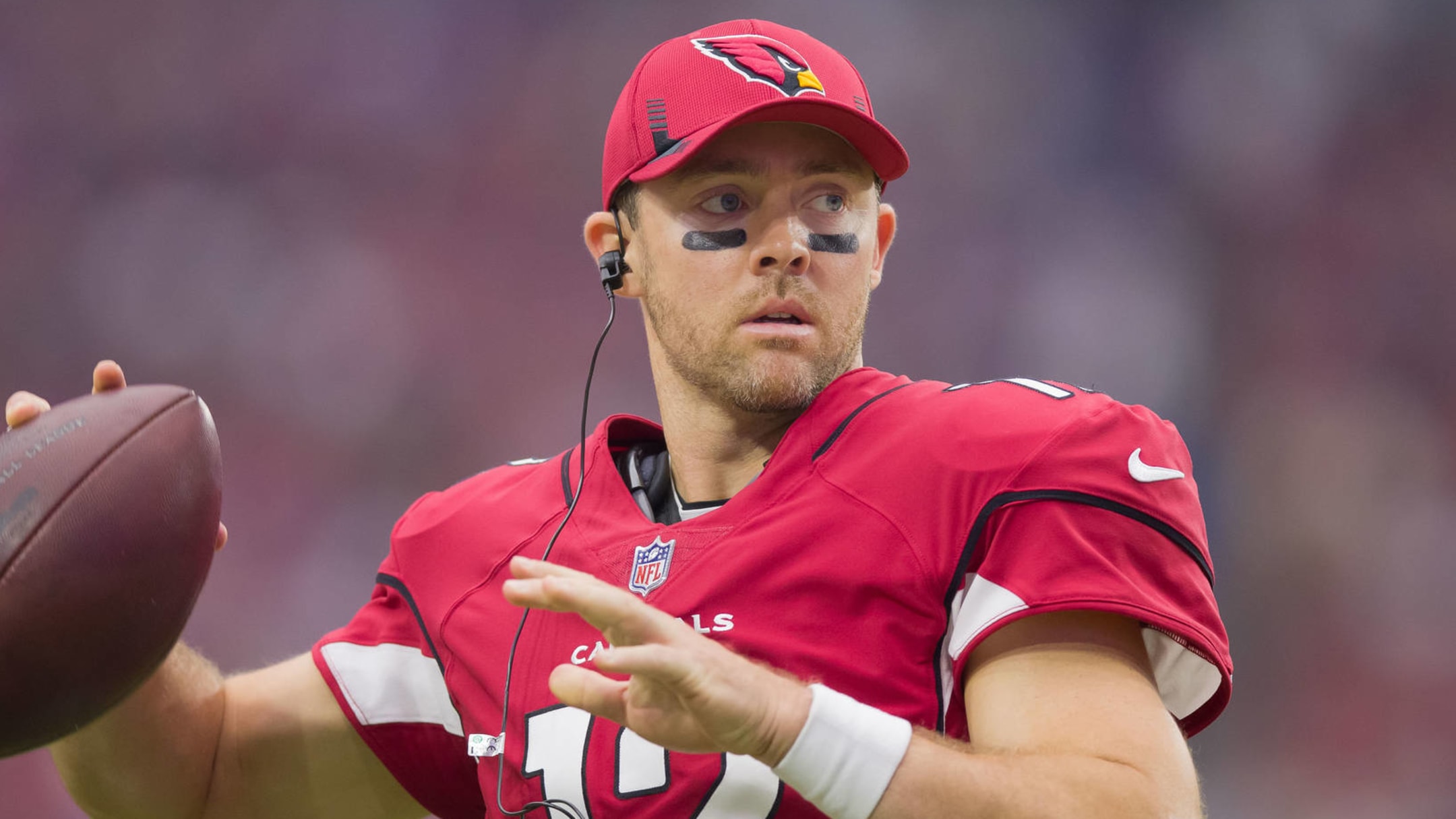 Arizona Cardinals QB Colt McCoy pays off Texas Tech Red Raiders-Texas  Longhorns bet - ESPN