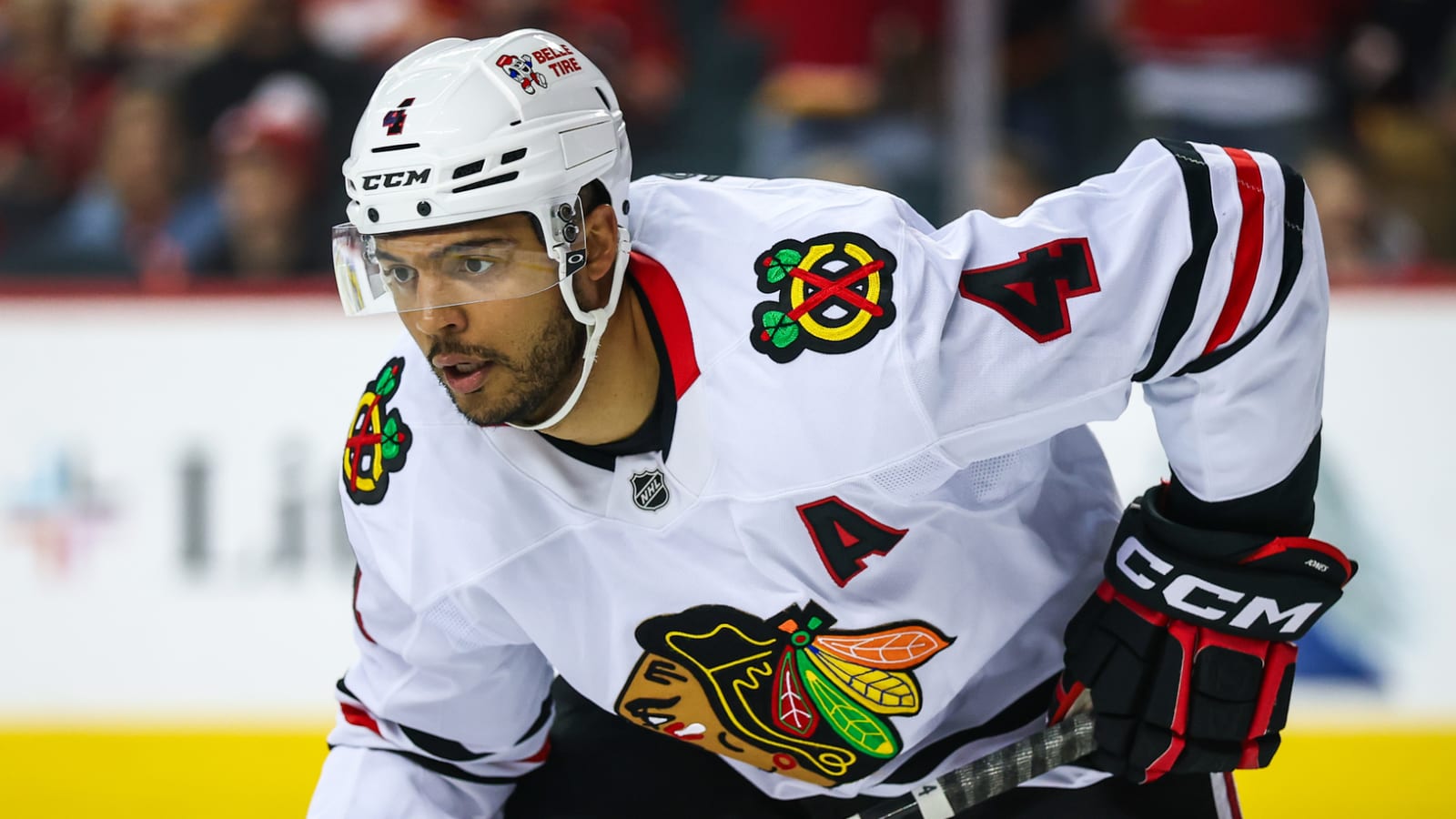 Chicago Blackhawks alternate captain talks more on his potential trade outlook