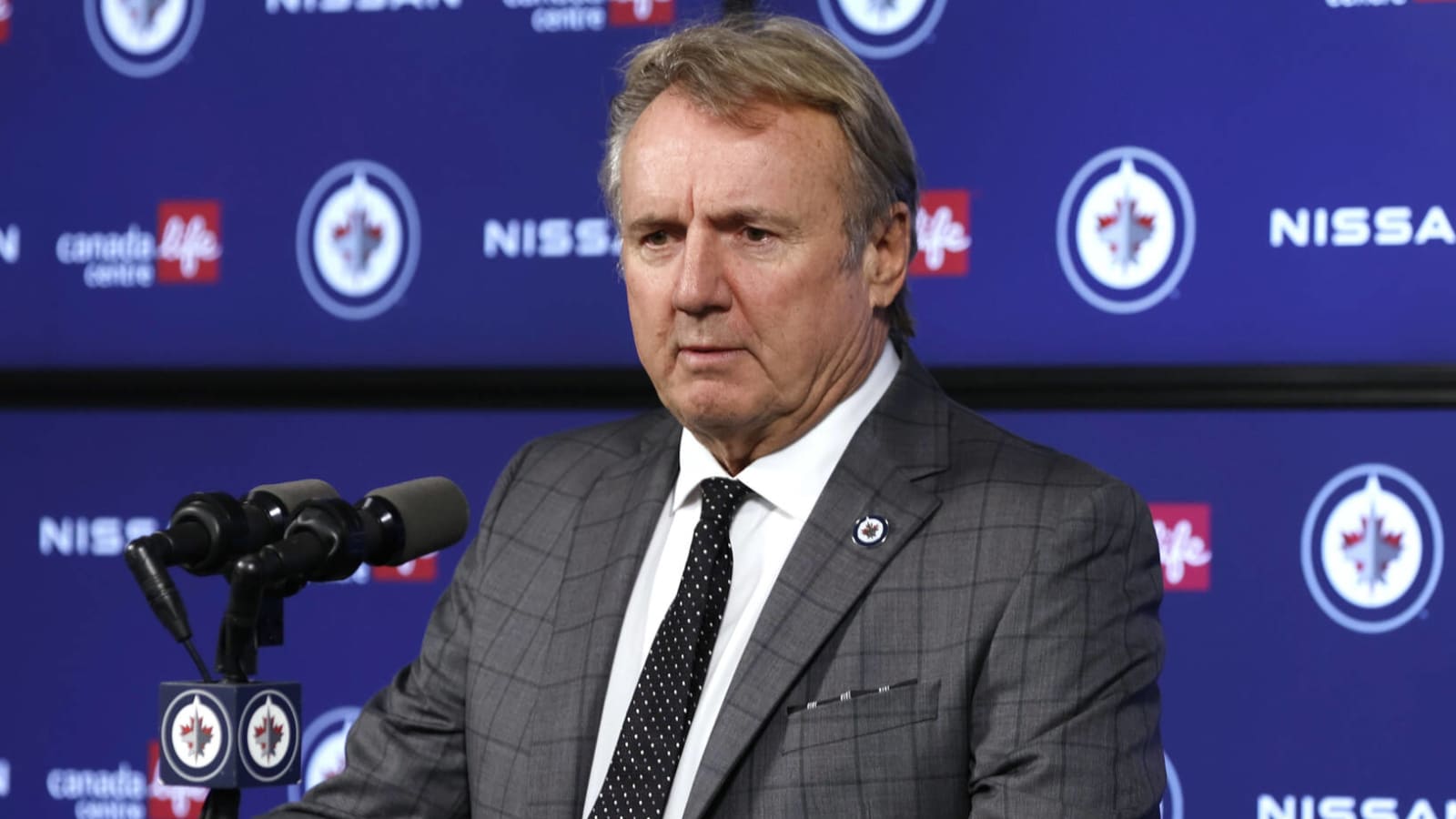 Heartbreaking news strikes Jets head coach Rick Bowness