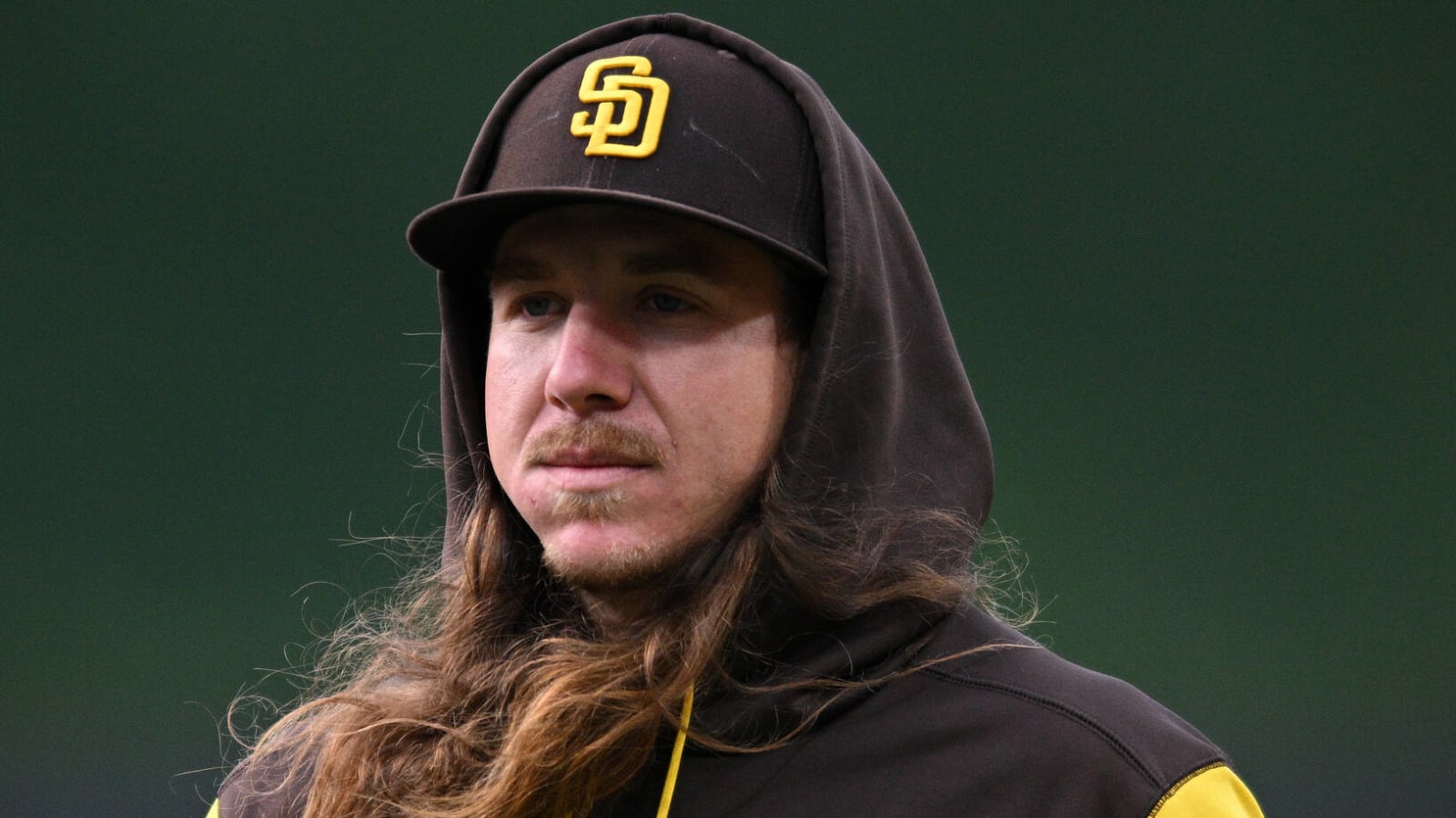 Hairy Situation: Padres Pitcher Rocks Lengthy Locks