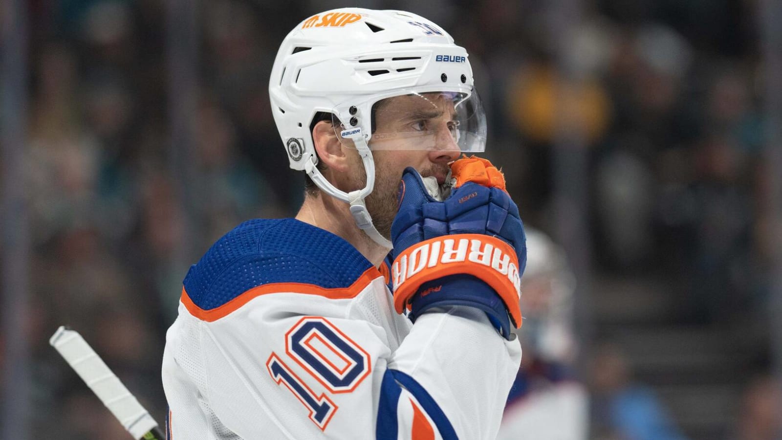Oilers’ Derek Ryan More Valuable on Team Than as Trade Chip