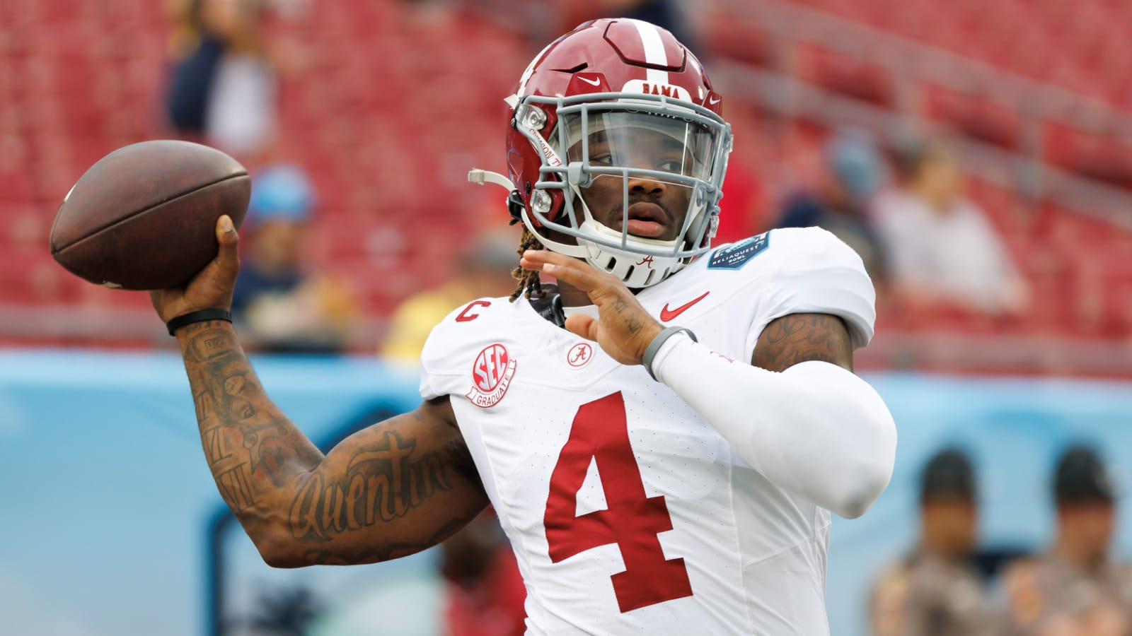 Alabama QB Jalen Milroe makes NFL Draft decision