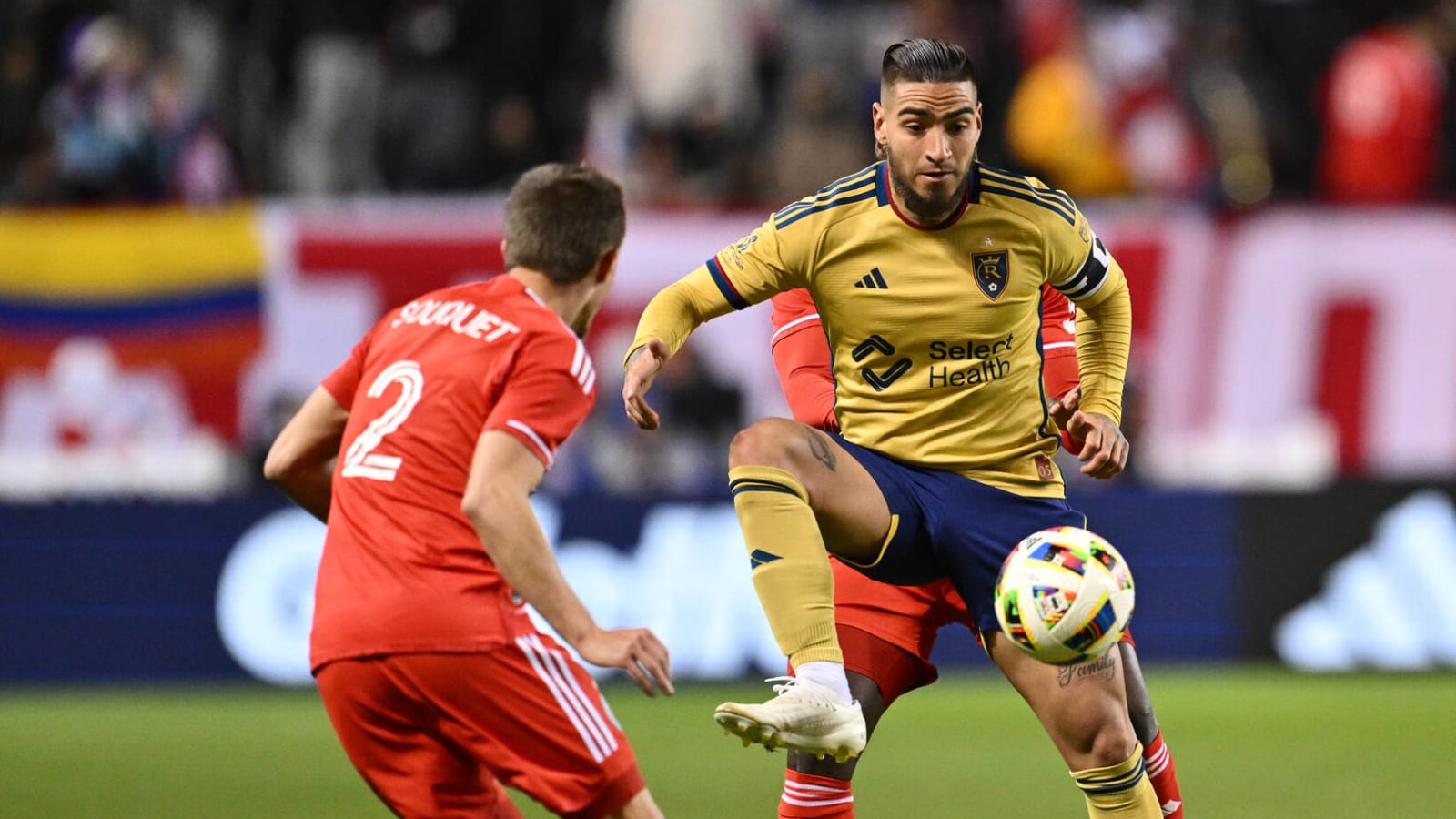 Real Salt Lake Pummel Chicago Fire 4-0