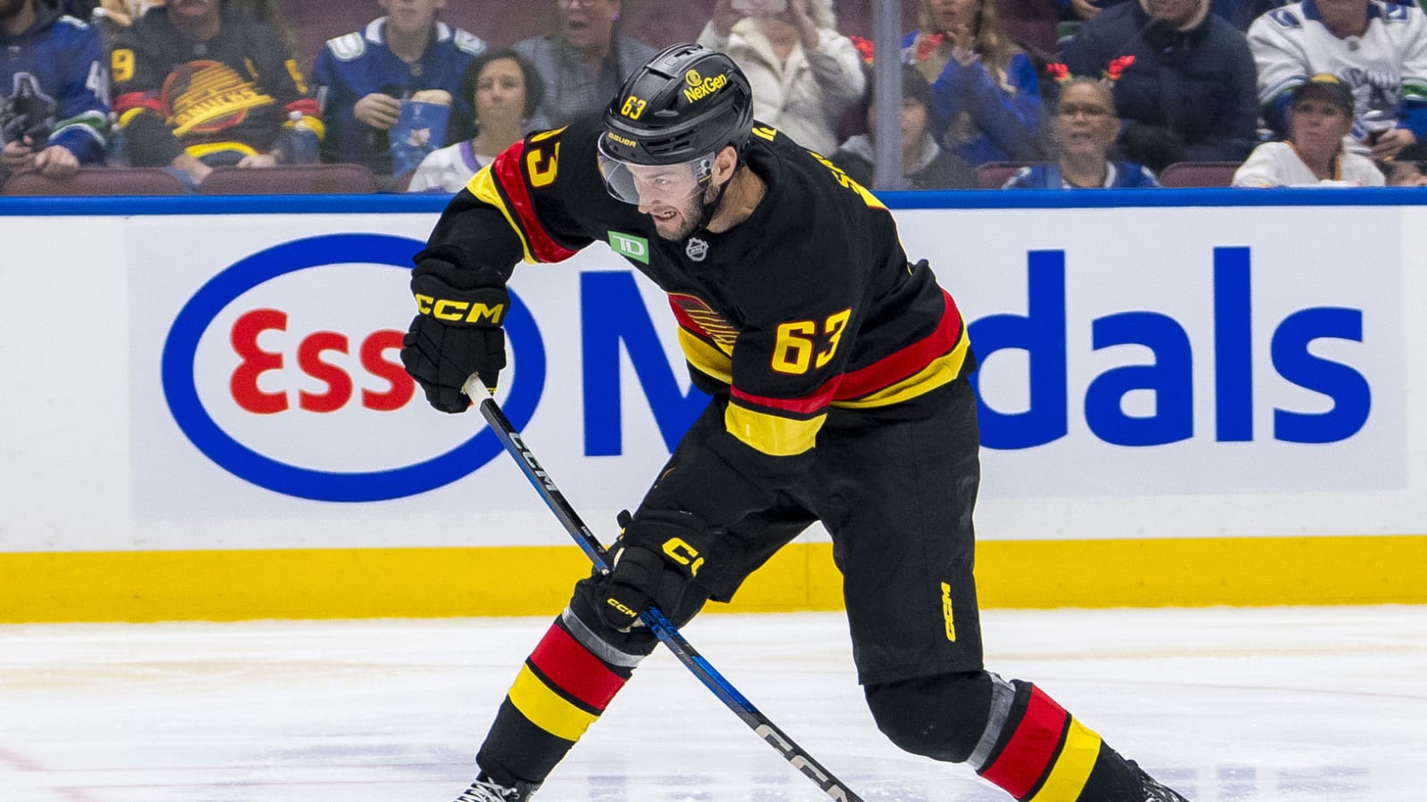 Roster Move Vancouver Canucks General Manager Assigns Rookie Forward to the AHL & and It Looks