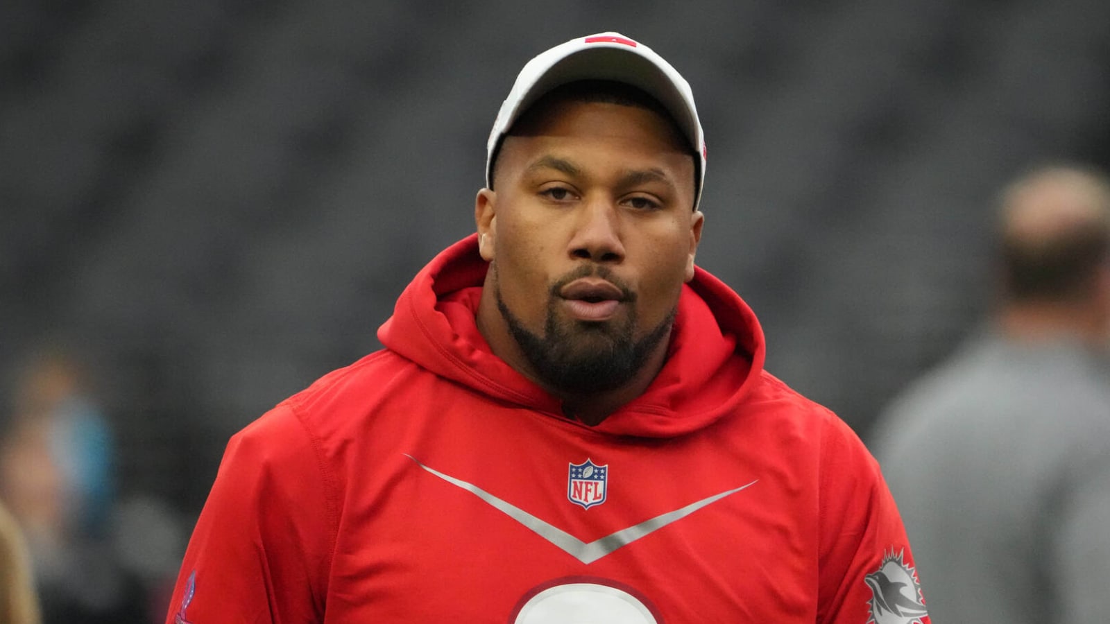 Bradley Chubb 'excited' to play Jets' Aaron Rodgers twice a season