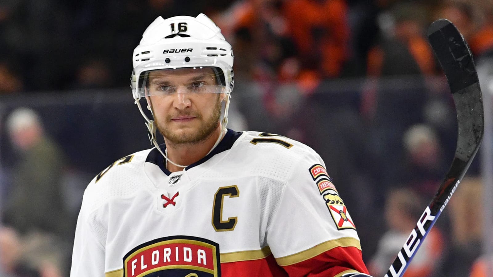 Aleksander Barkov out vs. Hurricanes with lower-body injury