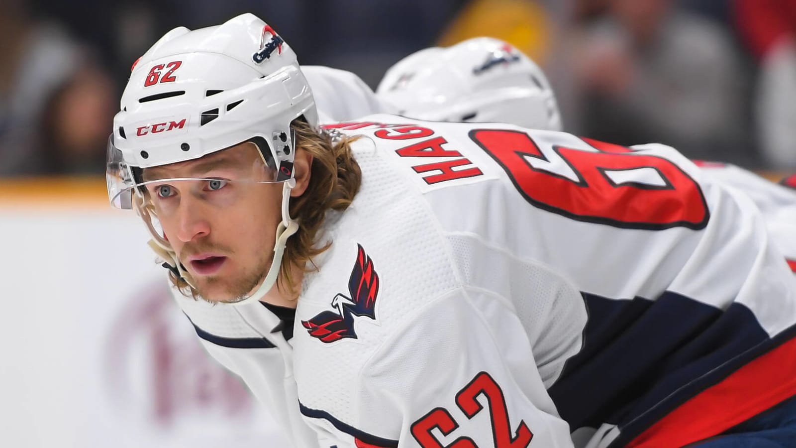 Capitals' Carl Hagelin out indefinitely with eye injury