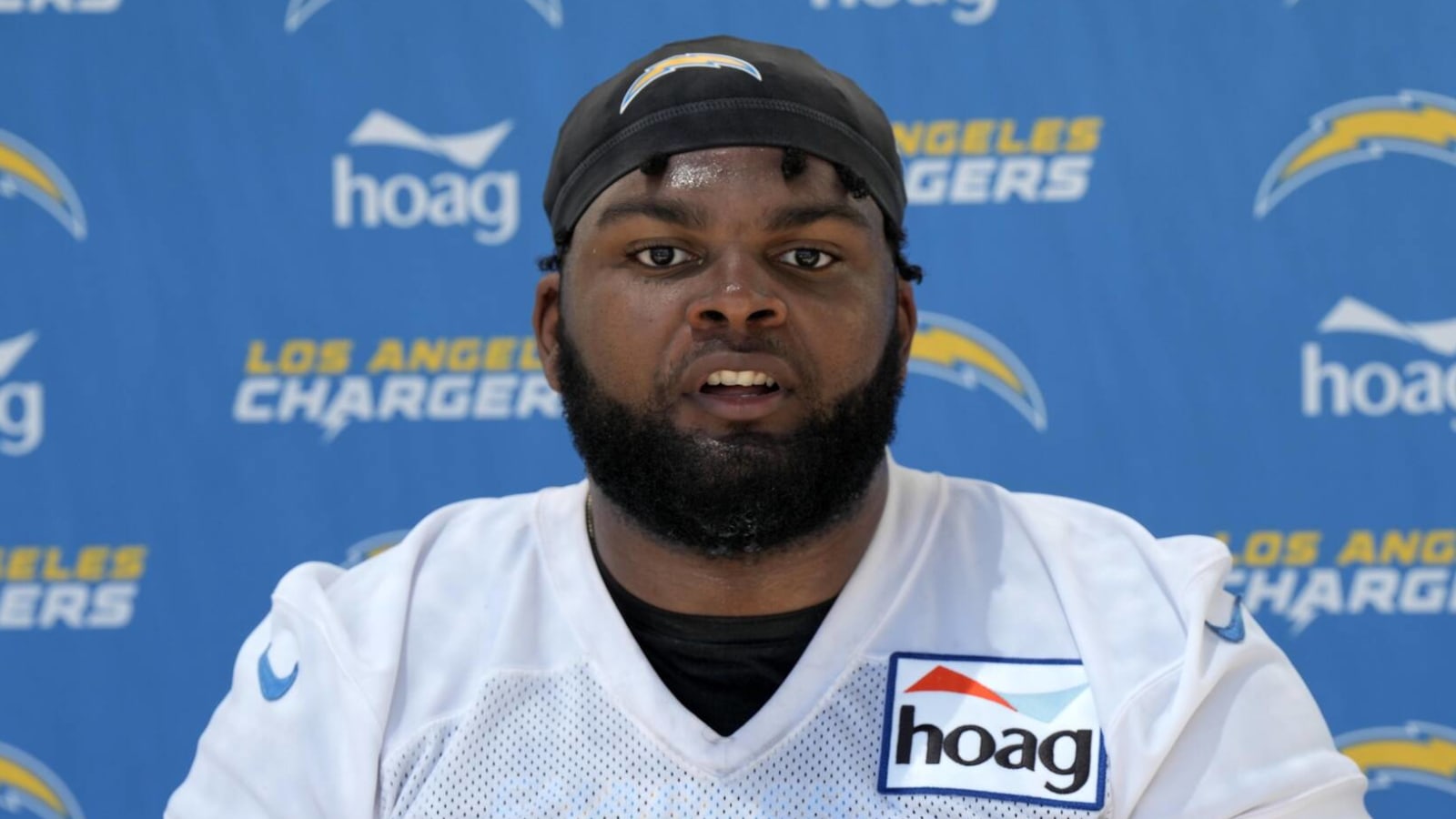 Chargers to start Jamaree Salyer At LT 