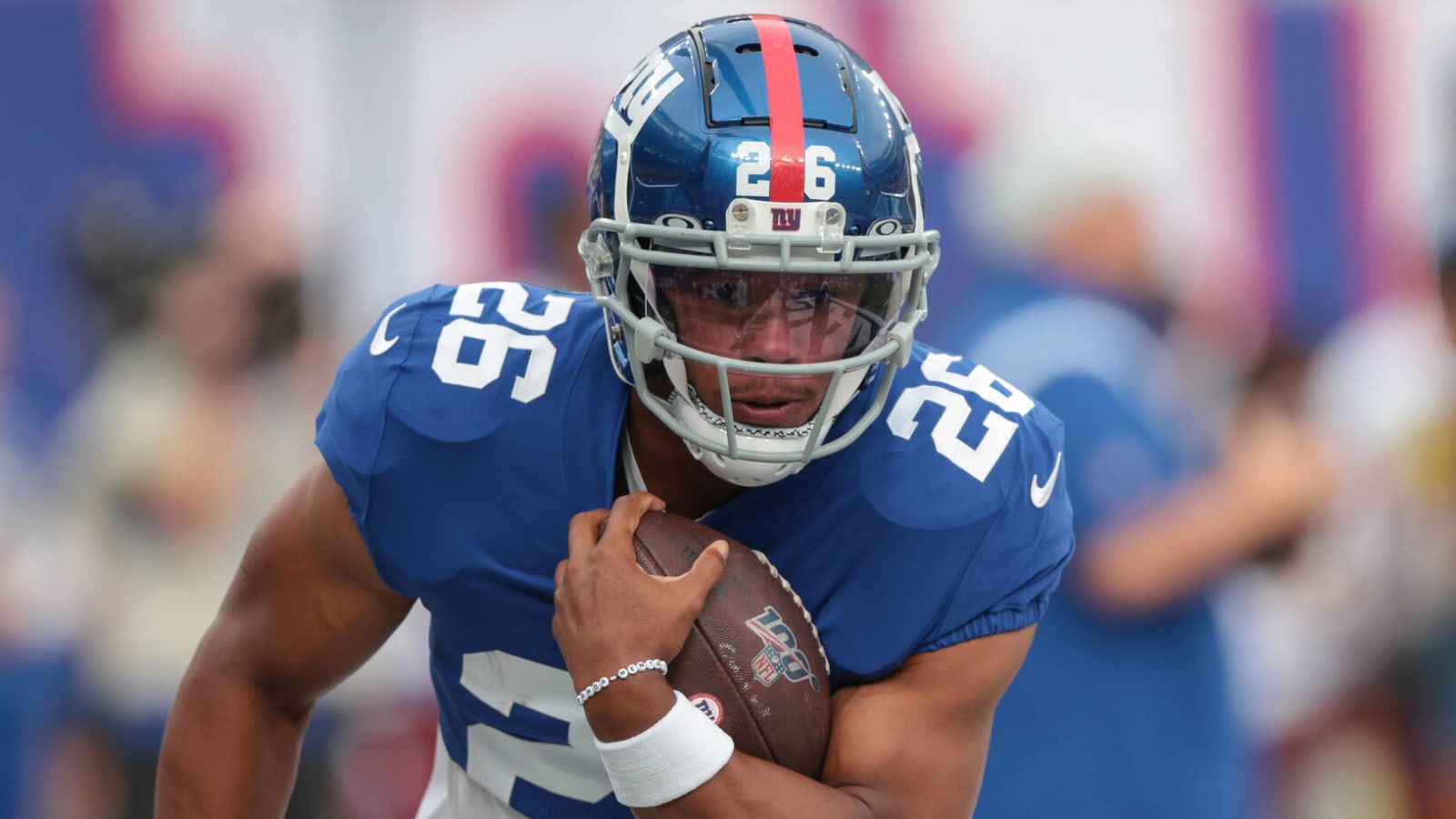 Giants RB Saquon Barkley looking to 'shut everyone up' in 2022