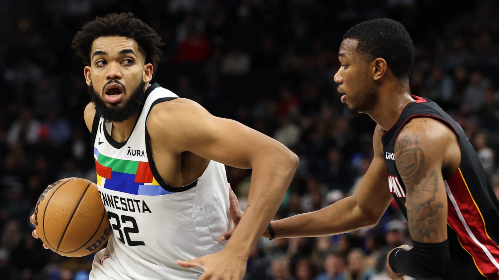 Karl-Anthony Towns expected to miss 4-6 weeks with calf strain