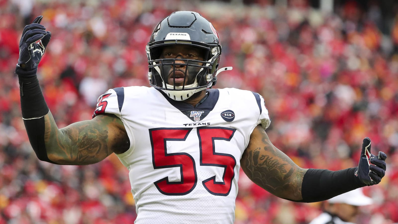 Texans trade Benardrick McKinney to Dolphins for Shaq Lawson