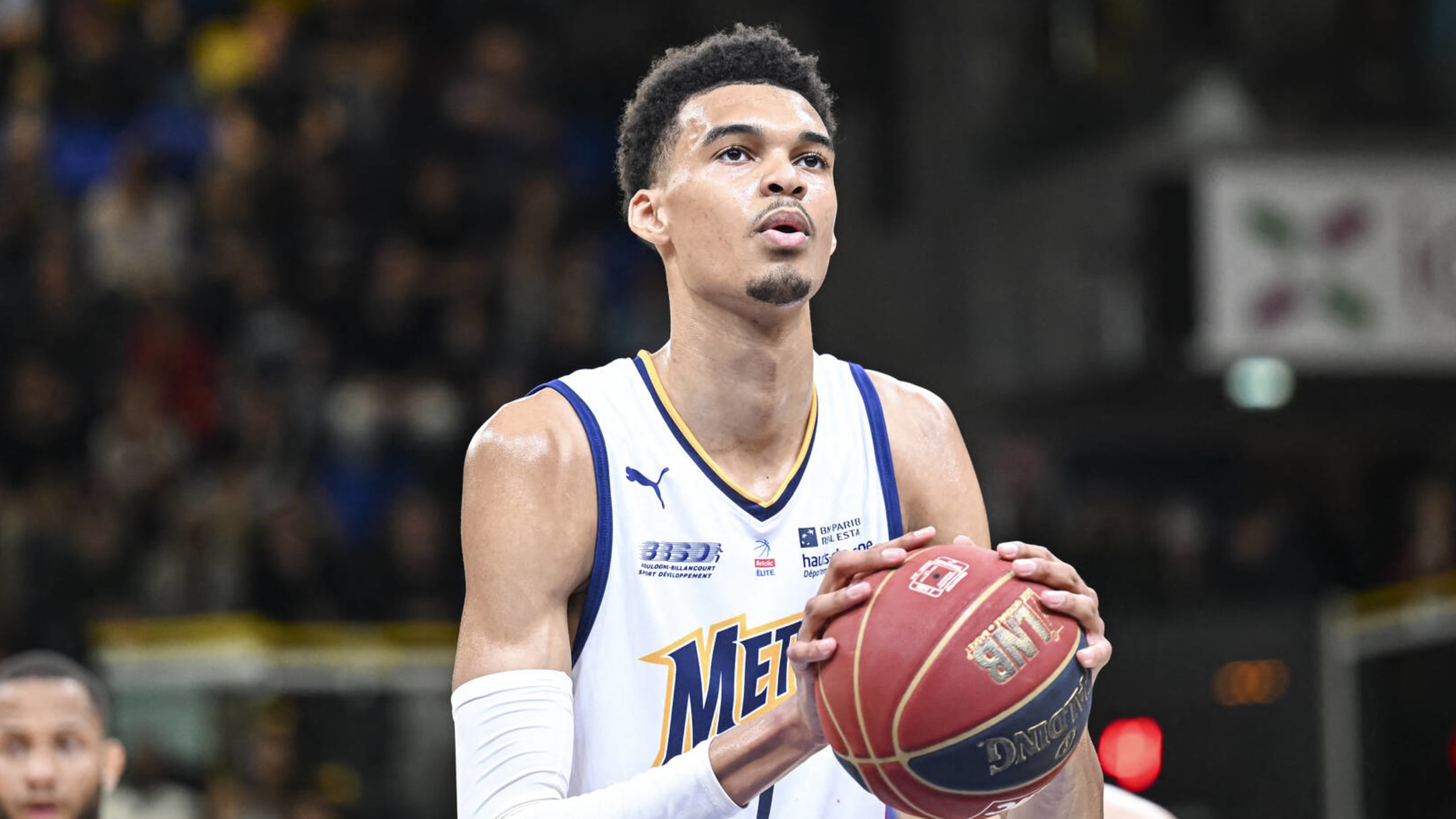 Tremont Waters of Boulogne-Levallois Metropolitans 92 brings the