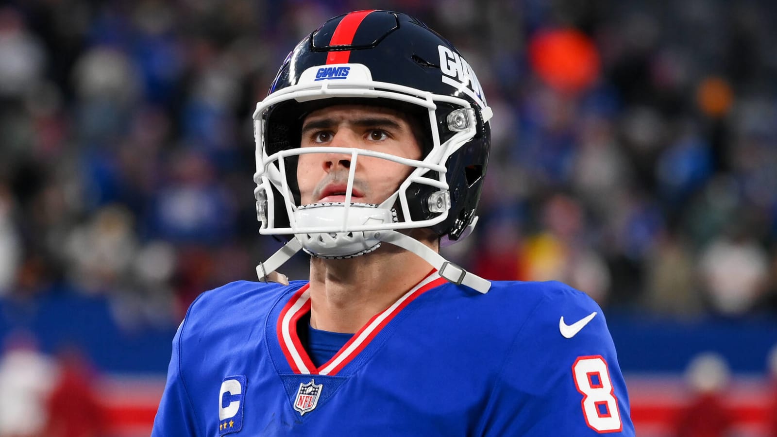 Daniel Jones reacts to report Giants haven't decided on his future
