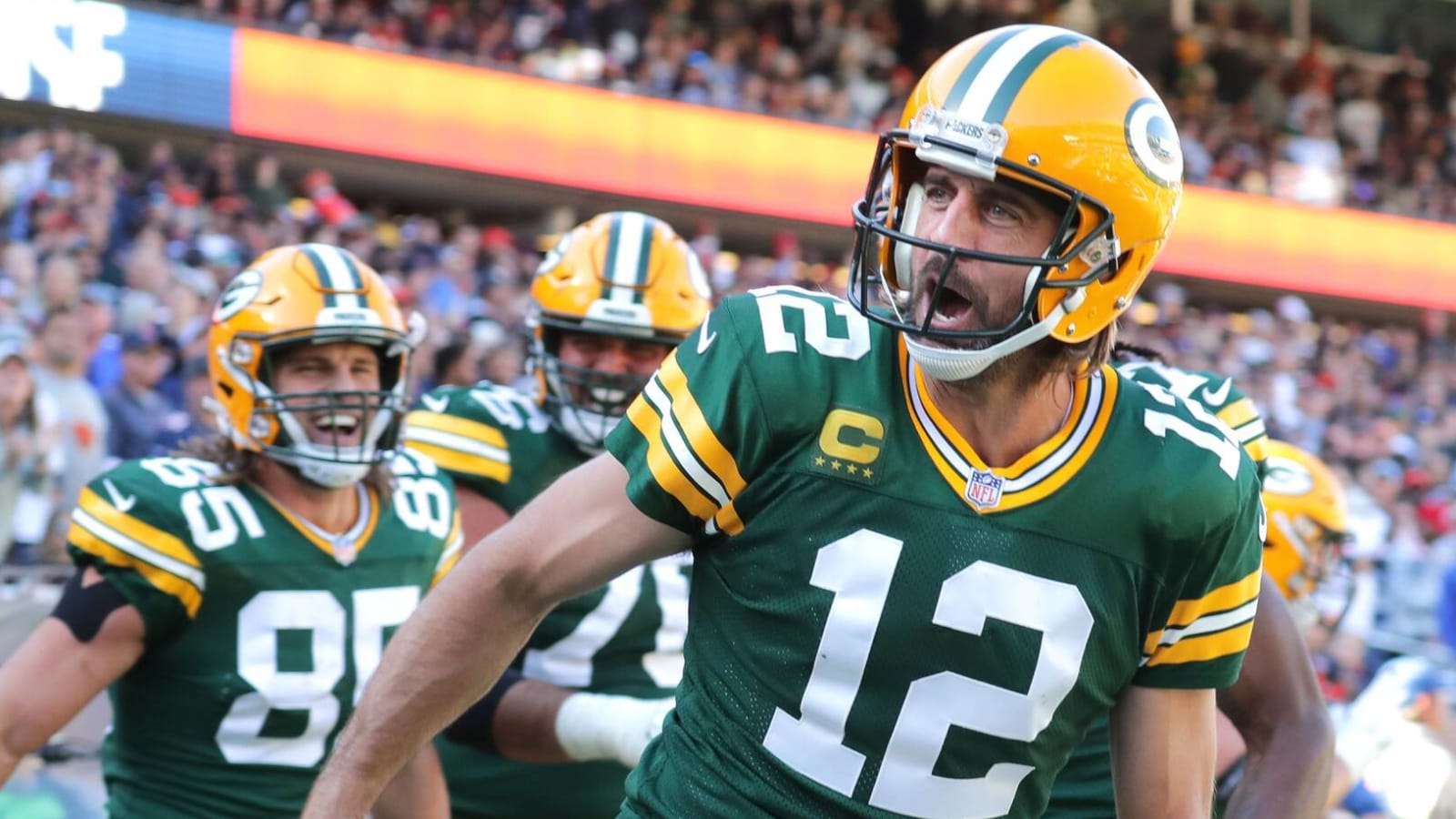 Aaron Rodgers has strong words for Packers wide receivers