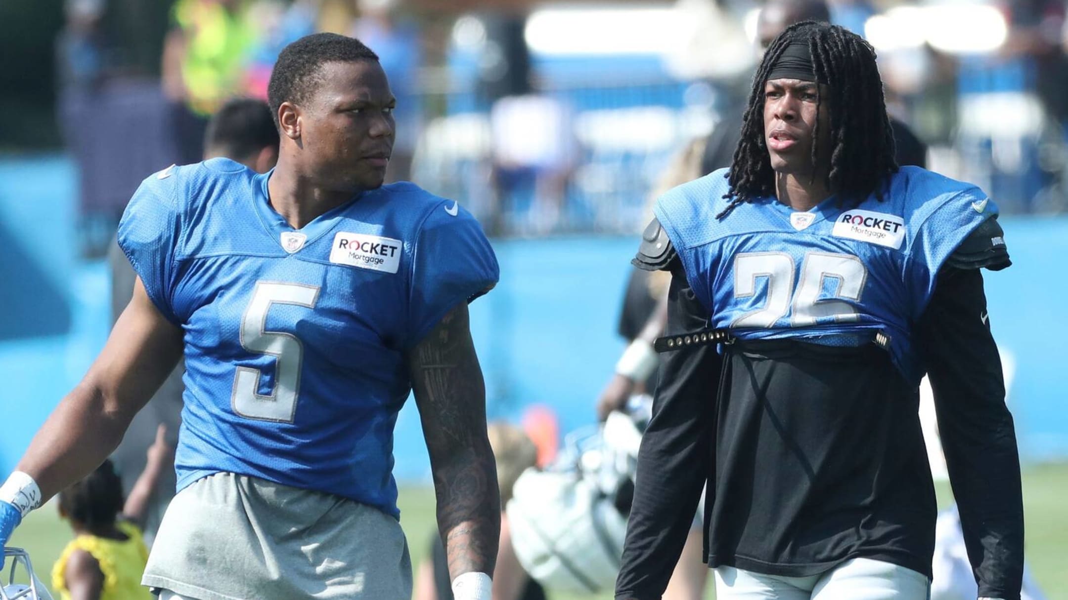 Lions HC calls new RB tandem a 'two-headed monster