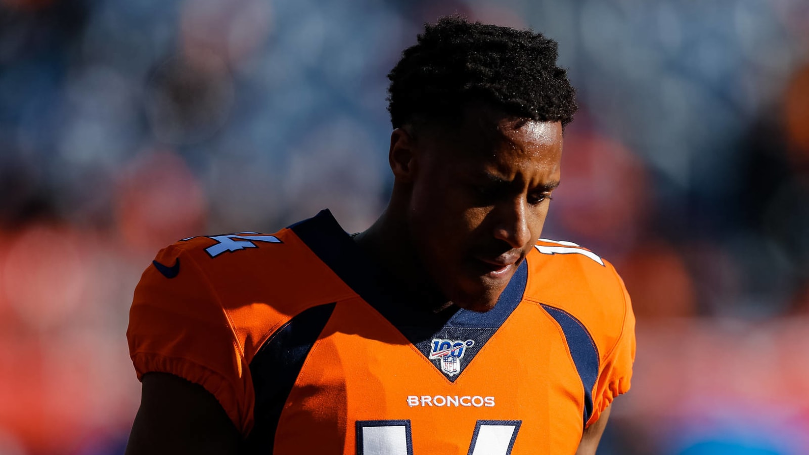 Report: Courtland Sutton has torn ACL