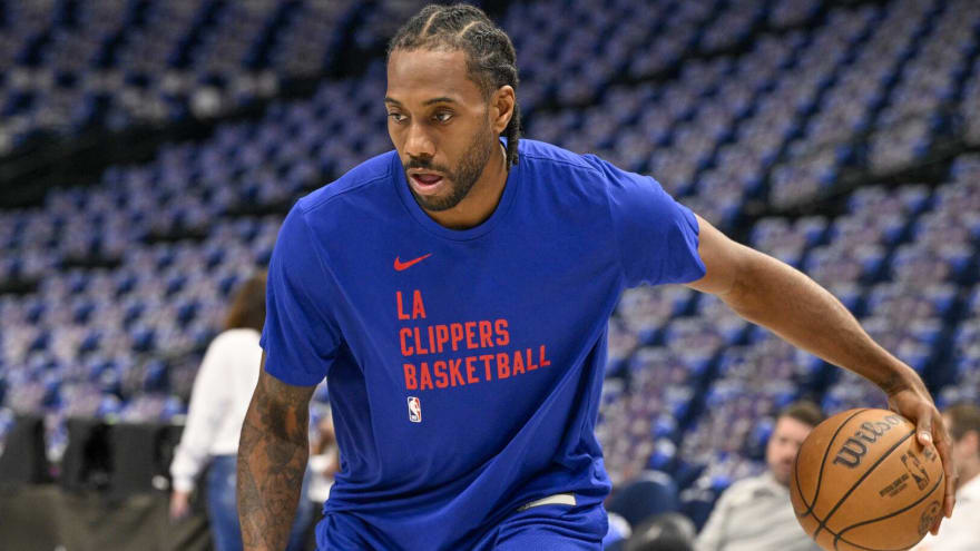 Clippers make key decision regarding Kawhi Leonard's status