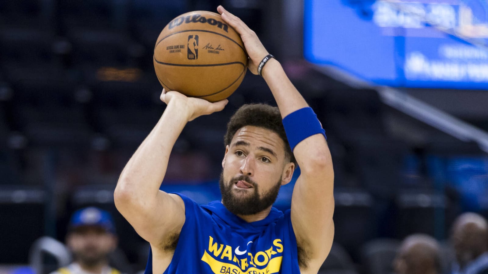 Golden State Warriors’ Klay Thompson ‘frustrated’ with minutes restriction