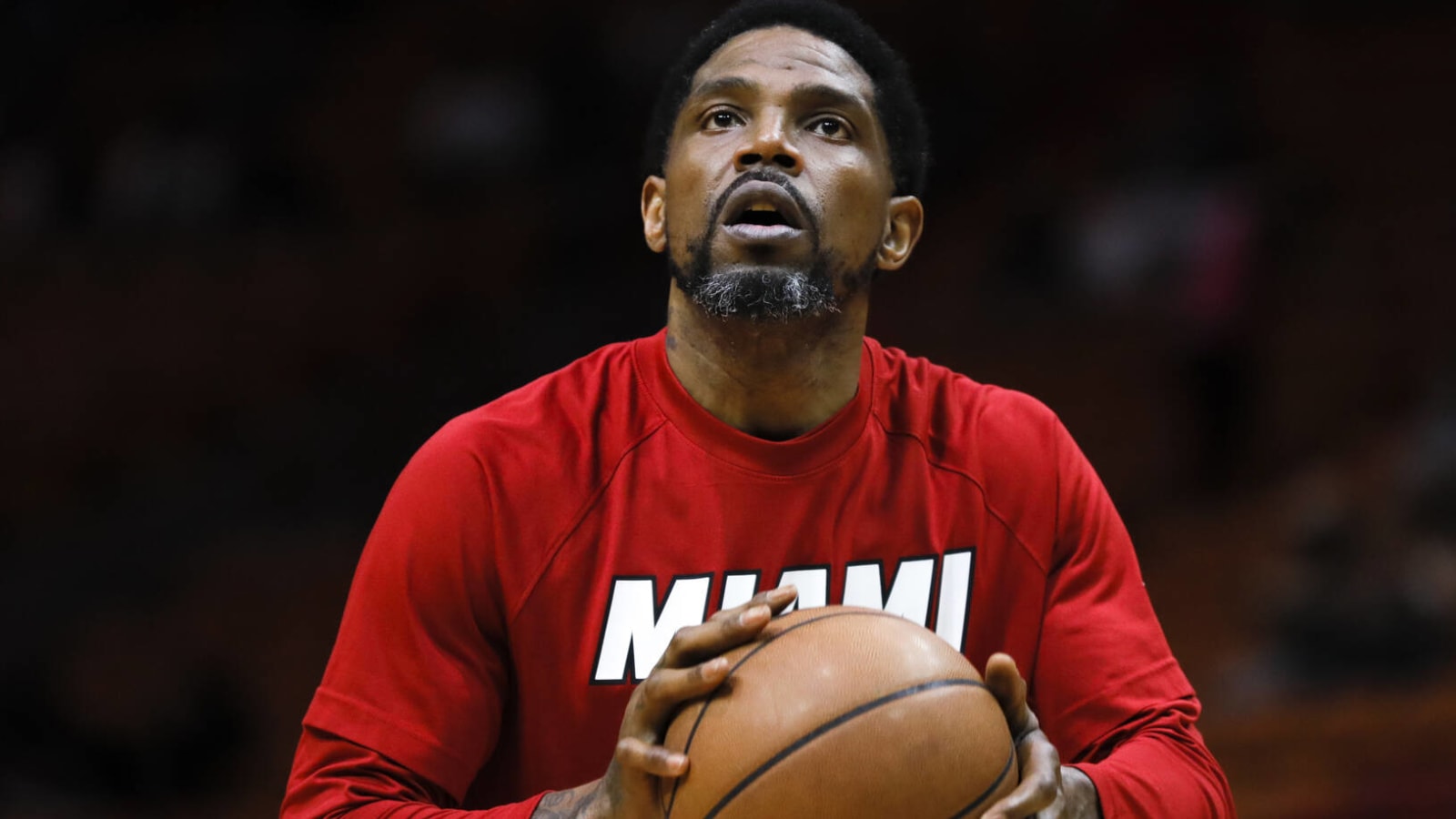 Udonis Haslem to announce NBA plans Sunday