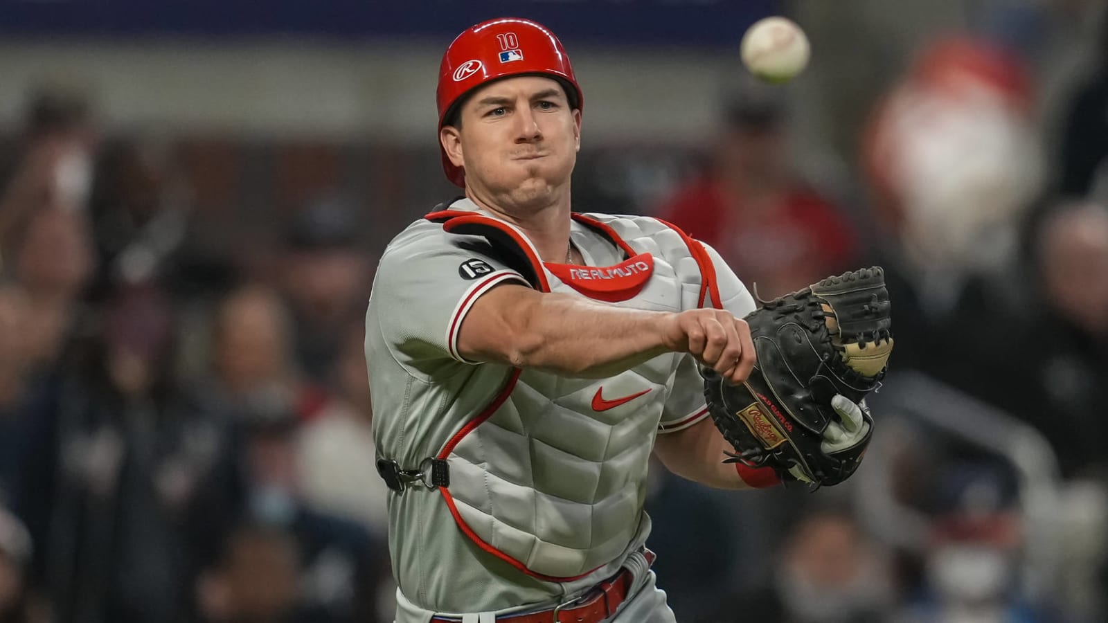 Phillies place J.T. Realmuto on COVID IL