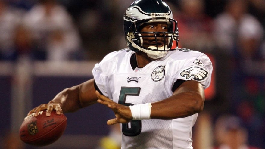 The 'Philadelphia Eagles quarterbacks' quiz
