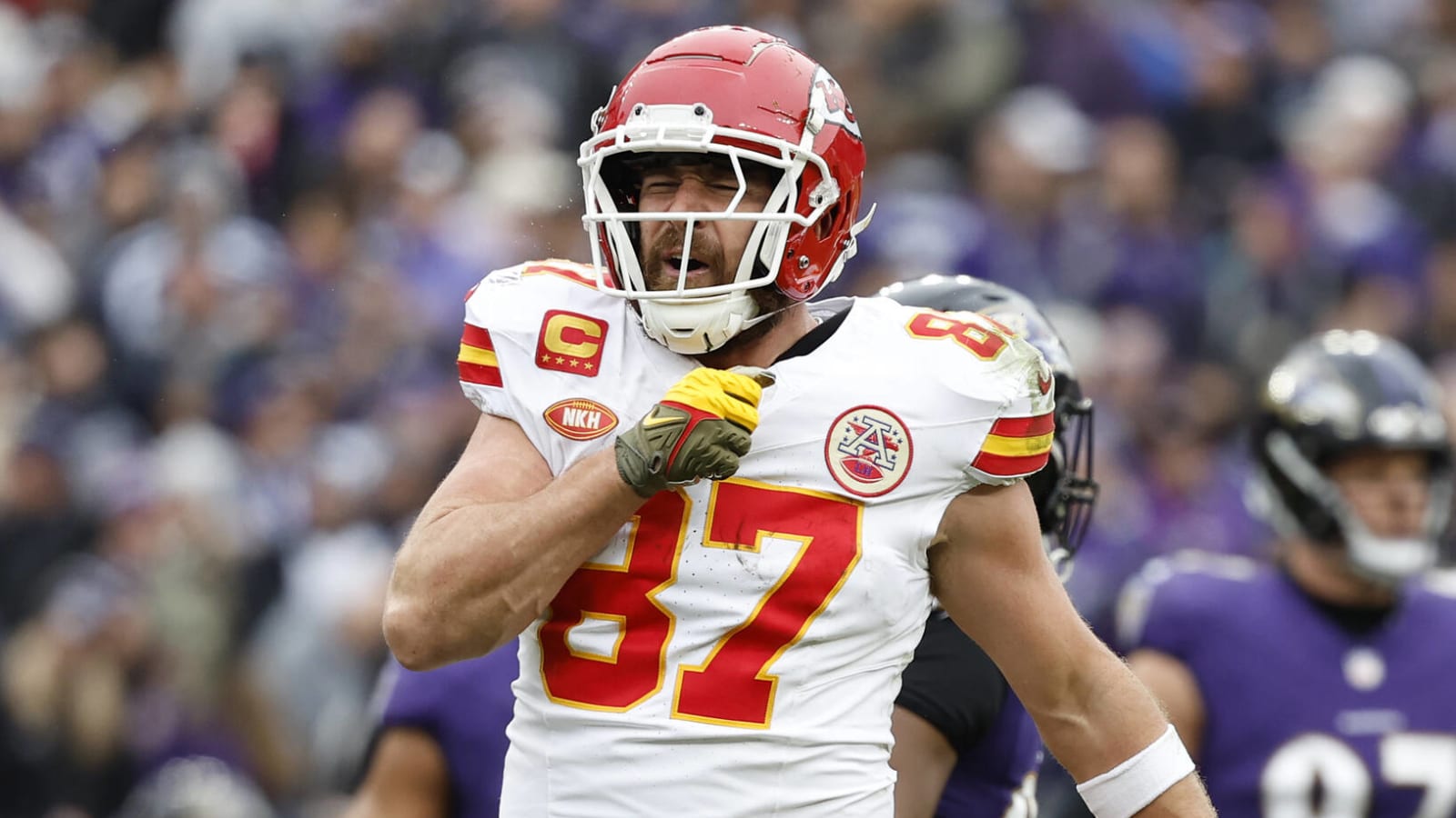 Travis Kelce's postseason surge is key to Super Bowl run