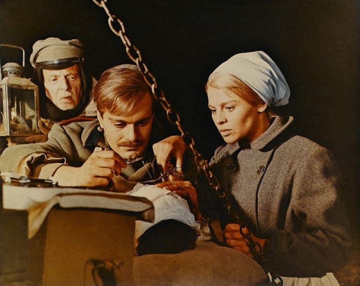 “ Doctor Zhivago” (1965)