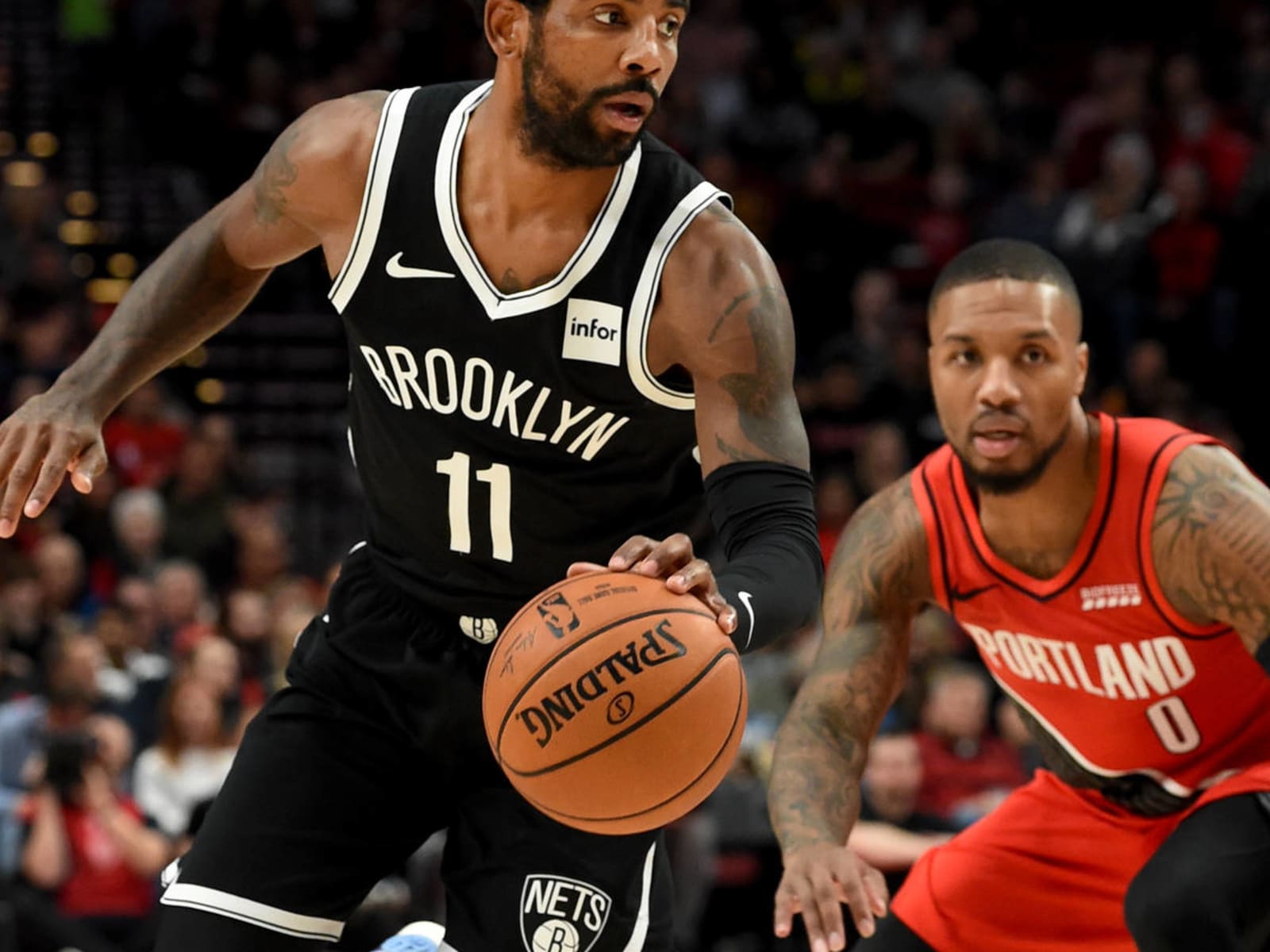 Damian lillard hotsell kyrie irving